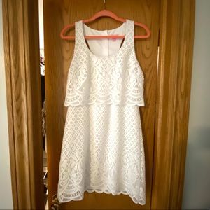 Lilly Pulitzer White Dress